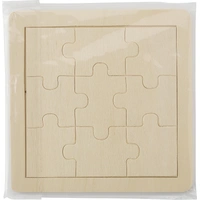Houten Puzzel Alvaro - 9 Stukken