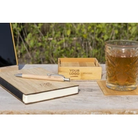 Set van 4 Bamboe Onderzetters