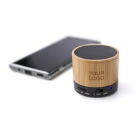 Bamboe Draadloze Speaker Rosalinda