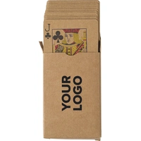 Gerecyclede Papieren Speelkaarten - 54 Stuks