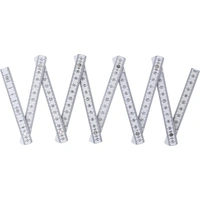 Kunststof Duimstok 1m