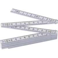 Kunststof Duimstok 1m