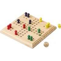 Houten Ludo Spel