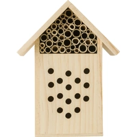 Houten bijenhuisje