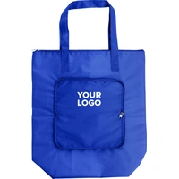 Opvouwbare koeltas 13L van polyester