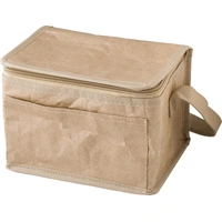 Papieren koeltas voor 6 blikjes