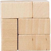 Houten Puzzle Amber