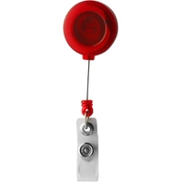 ABS Naamkaarthouder met Trekkoord