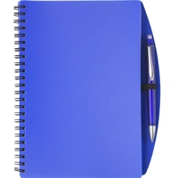 PU Notitieboek A5 met Balpen