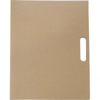 Kartonnen schrijfmap Charlie