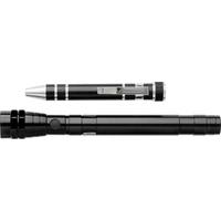Aluminium 2-in-1 zaklamp Olivia