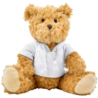 Pluche Teddybeer Monty met Hoodie