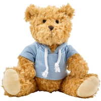 Pluche Teddybeer Monty met Hoodie