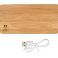 Bamboe Powerbank 6000 mAh