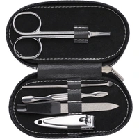 PVC Etui met Manicureset