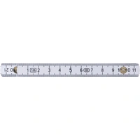 Kunststof Duimstok 1m