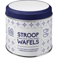 Blik met 8 Stroopwafels