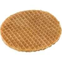 Blik met 8 Stroopwafels
