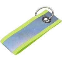 Reflecterende Polyester Sleutelhanger