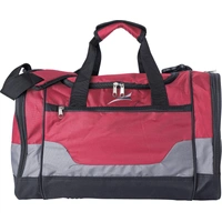 Polyester sport/travel bag