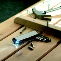 Multifunctionele LED-zaklamp met Schroevendraaiers