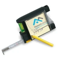 Rolmaat 2 Meter met Accessoires