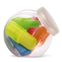 Set van 5 Markeerstiften