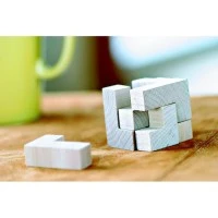 Houten Puzzel Kubus
