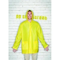 Blado Regenjas met Capuchon