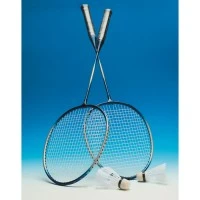 Badmintonset voor 2 Spelers