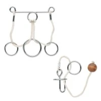 Set van 2 metalen breinbrekers