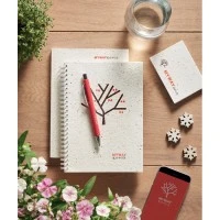 A5 Notitieboekje Zaadpapier