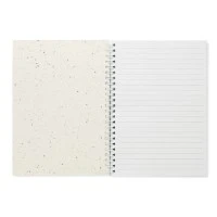 A5 Notitieboekje met Zaadpapier
