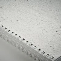 A5 Notitieboekje met Zaadpapier