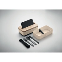 WINT PP Lunchbox met Bamboe Deksel