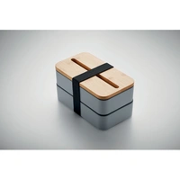 WINT PP Lunchbox met Bamboe Deksel