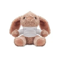 Pluchen Konijn met Capuchon