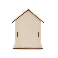 Houten Vogelhuisje DIY