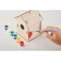 Houten Vogelhuisje DIY