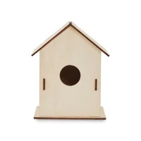 Houten Vogelhuisje DIY
