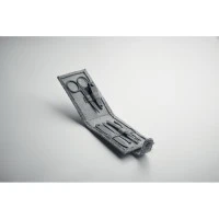 Manicureset 6-delig in RPET Vilt