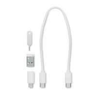 SUPABLE 9-in-1 Kabel- en Connectorenset