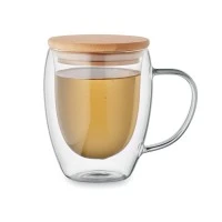 Dubbelwandige mok 250 ml