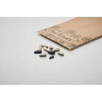 Zonnebloemzaadjes - Krafpapieren Envelop