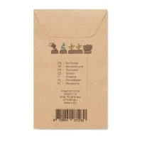 Zonnebloemzaadjes - Krafpapieren Envelop