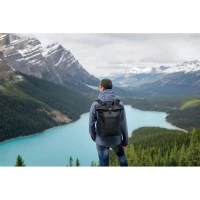 BAI ROLL Rolltop Laptoprugzak 15 inch