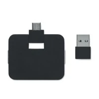 SQUARE-C 4-poorts USB-hub