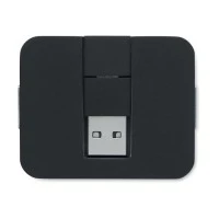 SQUARE-C 4-poorts USB-hub