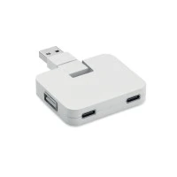 SQUARE-C 4-poorts USB-hub