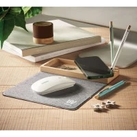 Draadloze Bamboe Oplader 15W